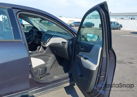 2018 Chevrolet Equinox Ls from USA, damaged, VIN 3GNAXREV8JL123467